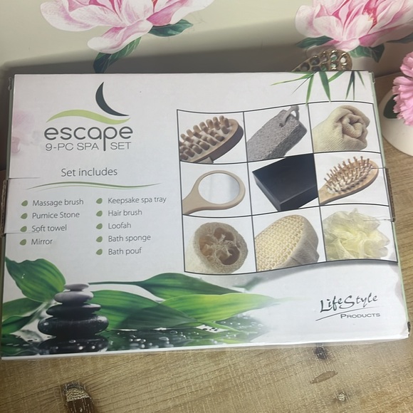 Spa Set 9-Pc - Picture 2 of 4